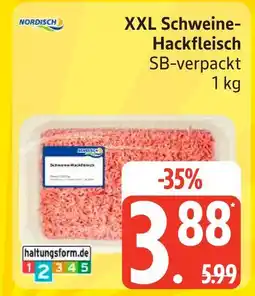 Edeka Nordisch xxl schweine-hackfleisch Angebot