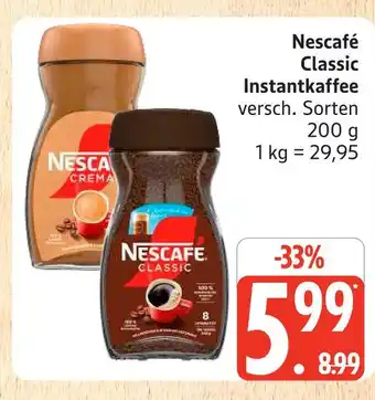 Marktkauf Nescafé classic instantkaffee Angebot