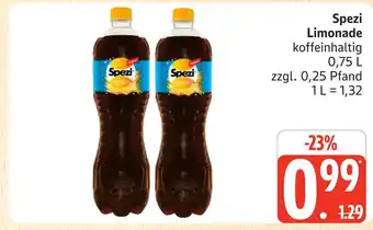 Marktkauf Spezi limonade Angebot