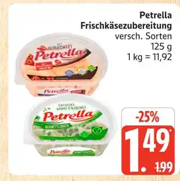 Marktkauf Petrella frischkäsezubereitung Angebot