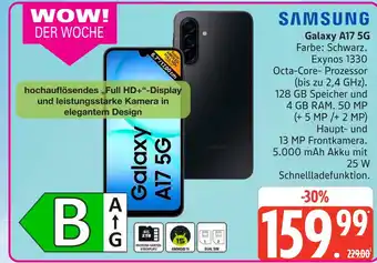 Marktkauf Samsung galaxy a17 5g Angebot
