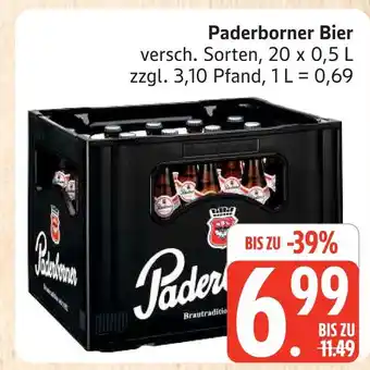 Marktkauf Paderborner bier Angebot