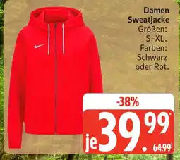 Marktkauf Damen sweatjacke Angebot