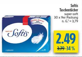 diska Softis taschentücher super-soft Angebot