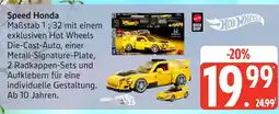 Marktkauf Hot wheels speed honda Angebot