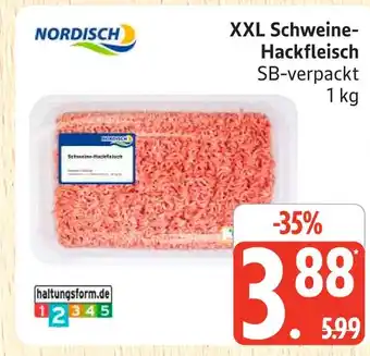 Marktkauf Nordisch xxl schweine-hackfleisch Angebot