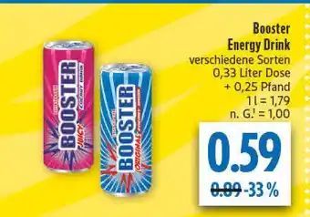 diska Booster energy drink original Angebot