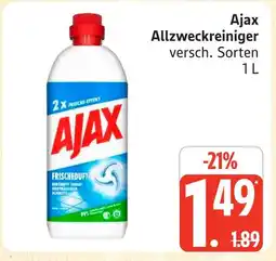 Marktkauf Ajax allzweckreiniger Angebot