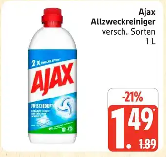 Marktkauf Ajax allzweckreiniger Angebot