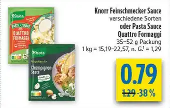 diska Knorr feinschmecker sauce Angebot