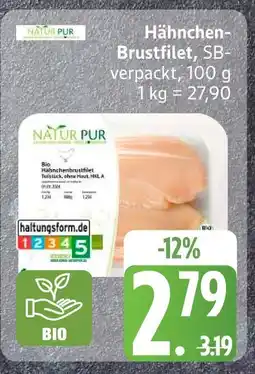 Edeka Natur pur hähnchen-brustfilet Angebot