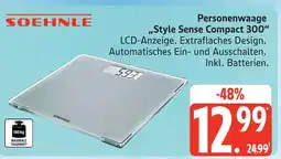 Marktkauf Soehnle style sense compact 300 Angebot