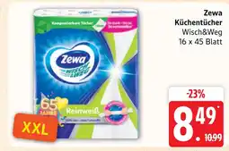Marktkauf Zewa küchentücher wisch&weg Angebot