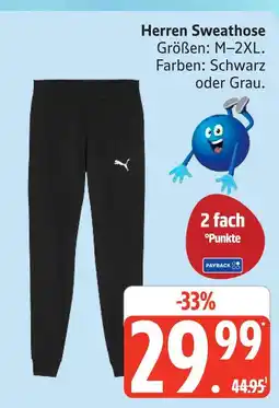 Marktkauf Herren sweathose Angebot