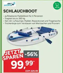 Marktkauf Art sport schlauchboot Angebot