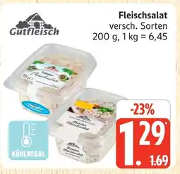 Marktkauf Gutfleisch fleischsalat Angebot