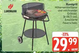 Marktkauf Landmann rundgrill Angebot
