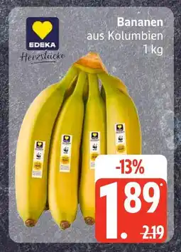 Edeka Edeka bananen Angebot
