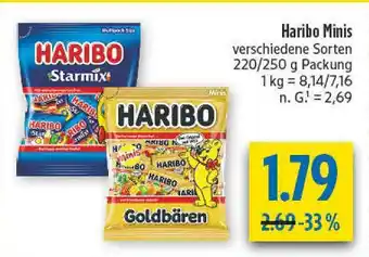 diska Haribo minis Angebot