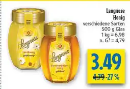 diska Langnese honig landhonig goldcremig Angebot