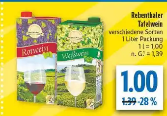 diska Rebenthaler rotwein Angebot