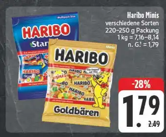 E-Center Haribo minis Angebot