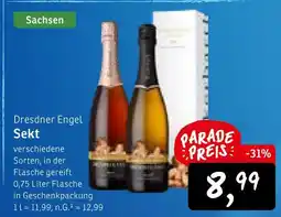KONSUM Dresdner engel sekt Angebot