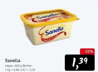 KONSUM Sanella sanella Angebot