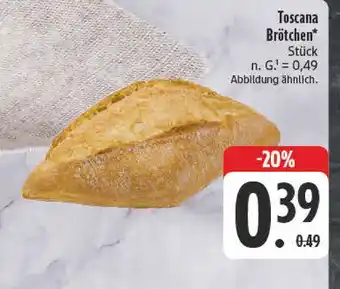 E-Center Toscana brötchen Angebot