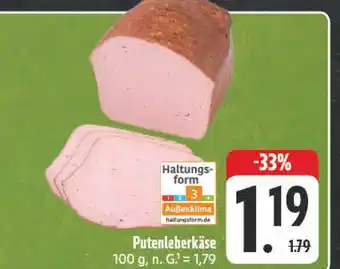 E-Center Putenleberkäse Angebot