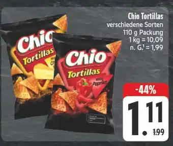 E-Center Chio tortillas Angebot
