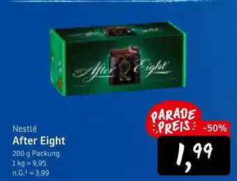 KONSUM Nestlé after eight Angebot
