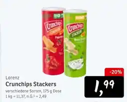 KONSUM Lorenz crunchips stackers Angebot