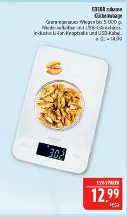 Marktkauf Edeka zuhause küchenwaage Angebot