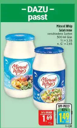 Marktkauf Miracel whip salatcreme balance Angebot