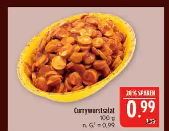 Marktkauf Currywurstsalat Angebot