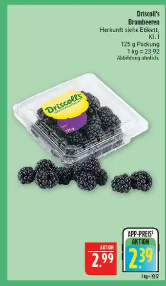 Marktkauf Driscoll's brombeeren Angebot