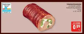 Marktkauf Schweinerückenbraten Angebot