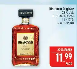 Marktkauf Disaronno originale Angebot