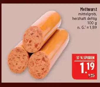 Marktkauf Mettwurst Angebot