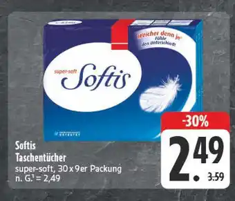 E-Center Softis taschentücher Angebot