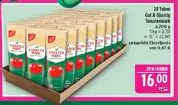 Marktkauf Gut & günstig tomatenmark Angebot