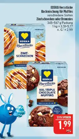 Marktkauf Edeka herzstücke zimtschnecken Angebot