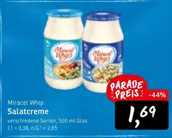 KONSUM Miracel whip salatcreme Angebot