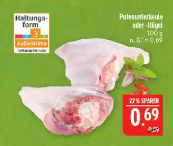 Marktkauf Putenunterkeule oder -flügel Angebot