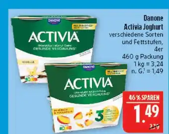 Marktkauf Danone activia joghurt Angebot