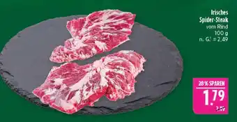 Marktkauf Irisches spider-steak Angebot