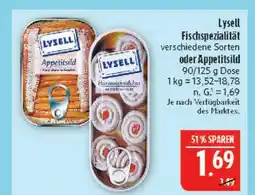 Marktkauf Lysell appetitsild Angebot