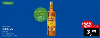 KONSUM Wilthener goldkrone Angebot