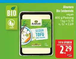Marktkauf Alnatura bio seidentofu Angebot